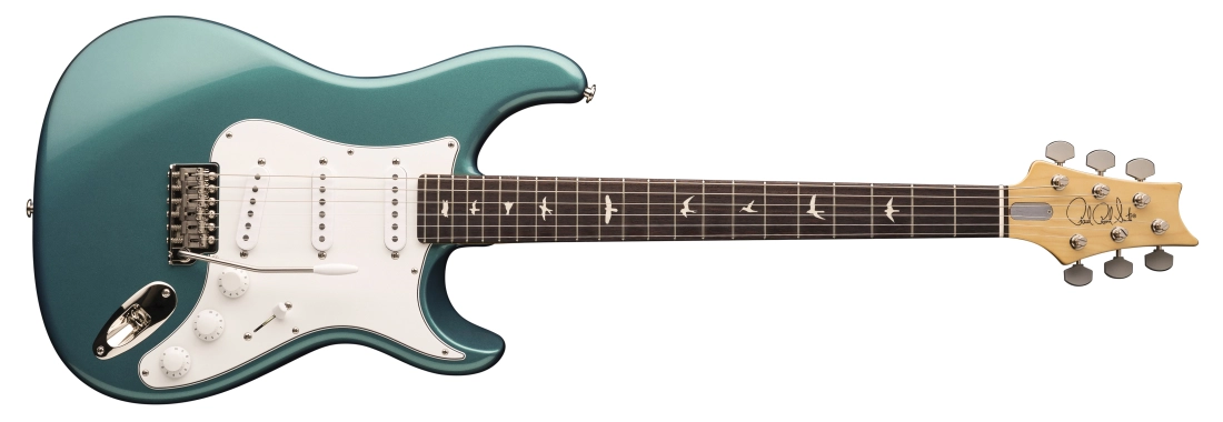 John Mayer Signature Silver Sky Electric with Rosewood Fretboard (Gigbag Included) - Dodgem Blue