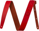 Fender - 2 Essentials Leather Strap - Red