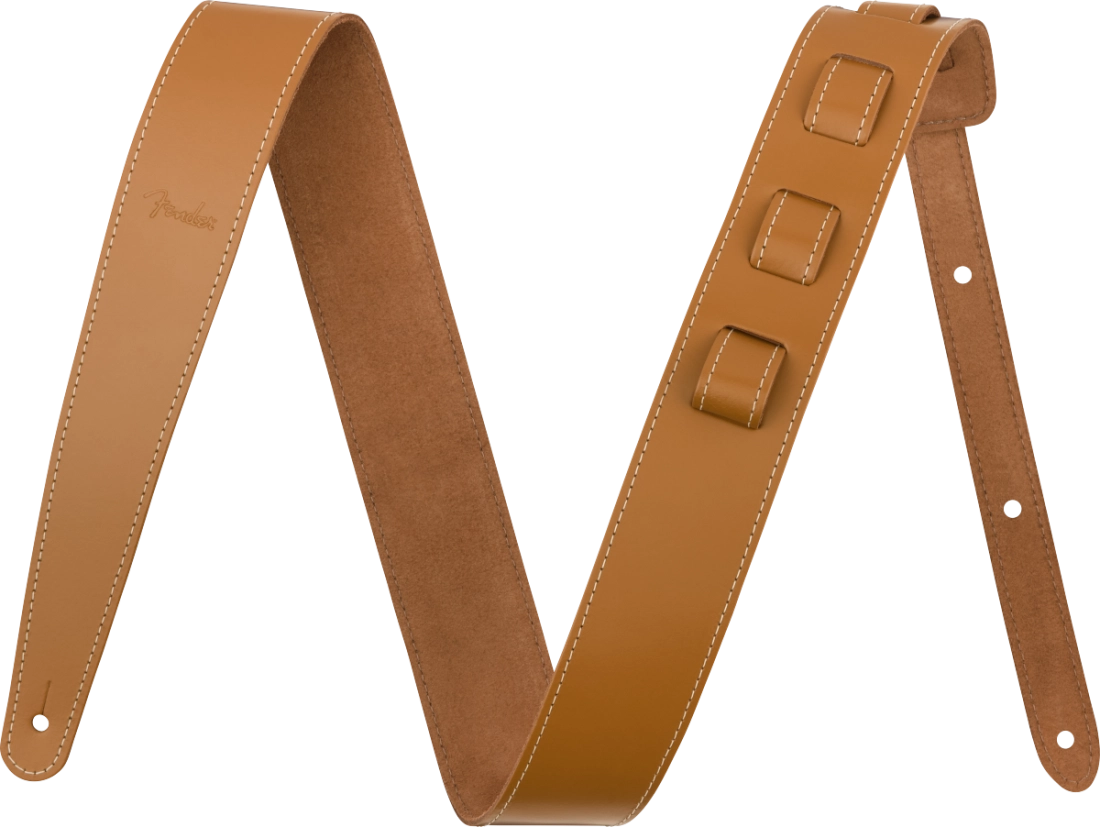 2\'\' Essentials Leather Strap - Tan