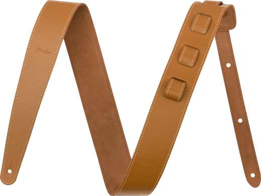 Fender - 2 Essentials Leather Strap - Tan