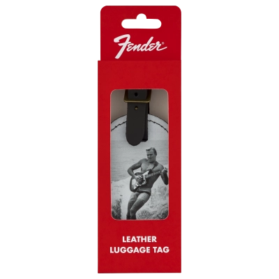 Vintage Ad Luggage Tag - Surfer