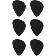 Fender - Offset Picks (6 Pack) - 0.83 Black
