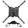 ProX - Universal 32 to 80 TV\/Monitor Mount for F34 F32 12 Bolt Truss or Speaker Stands