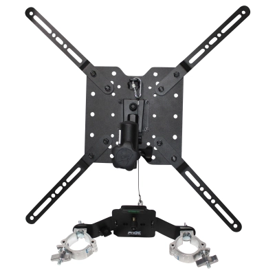 Universal 32\'\' to 80\'\' TV/Monitor Mount for F34 F32 12\'\' Bolt Truss or Speaker Stands