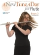 Boston Music Company - A New Tune a Day Flute, Book 2 - Bennett - Book\/Audio Online