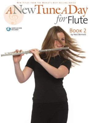 A New Tune a Day Flute, Book 2 - Bennett - Book/Audio Online