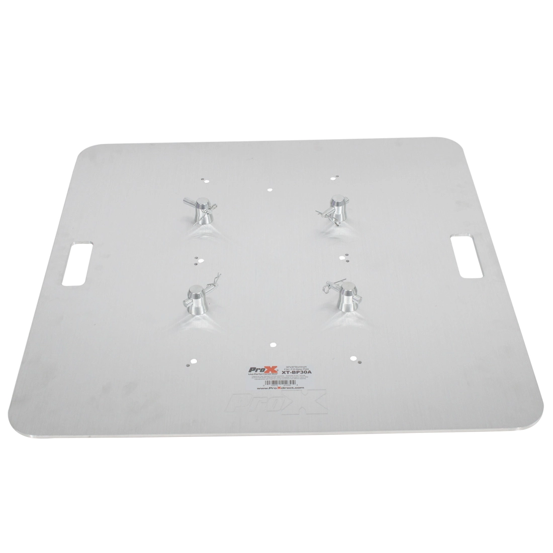 30x30\'\' Aluminum 6mm Base Plate with Connectors