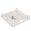 ProX - 12x12 Aluminum 6mm Truss Top Plate with Speaker Stud Mount