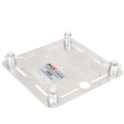 ProX - 12x12 Aluminum 6mm Truss Top Plate with Speaker Stud Mount