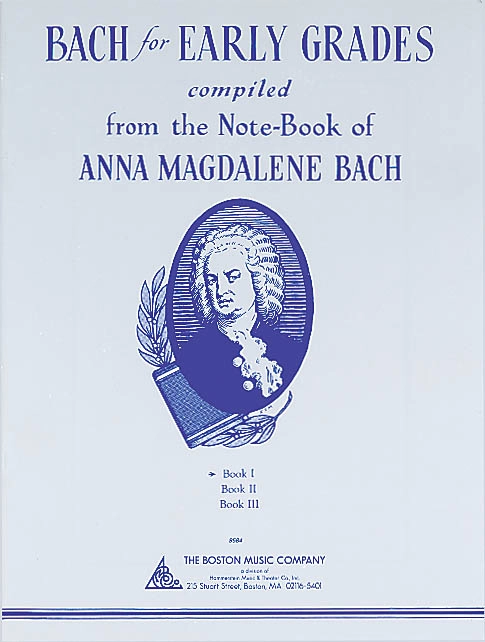 Bach for Early Grades, Book 1 - Bach - Piano - Book