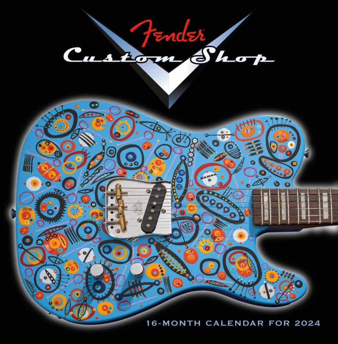 2024 Custom Shop Calendar