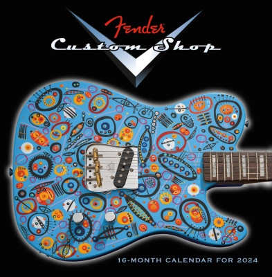 Fender - 2024 Custom Shop Calendar