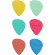 Fender - Offset Picks (6 Pack) - 0.83 Multi-coloured