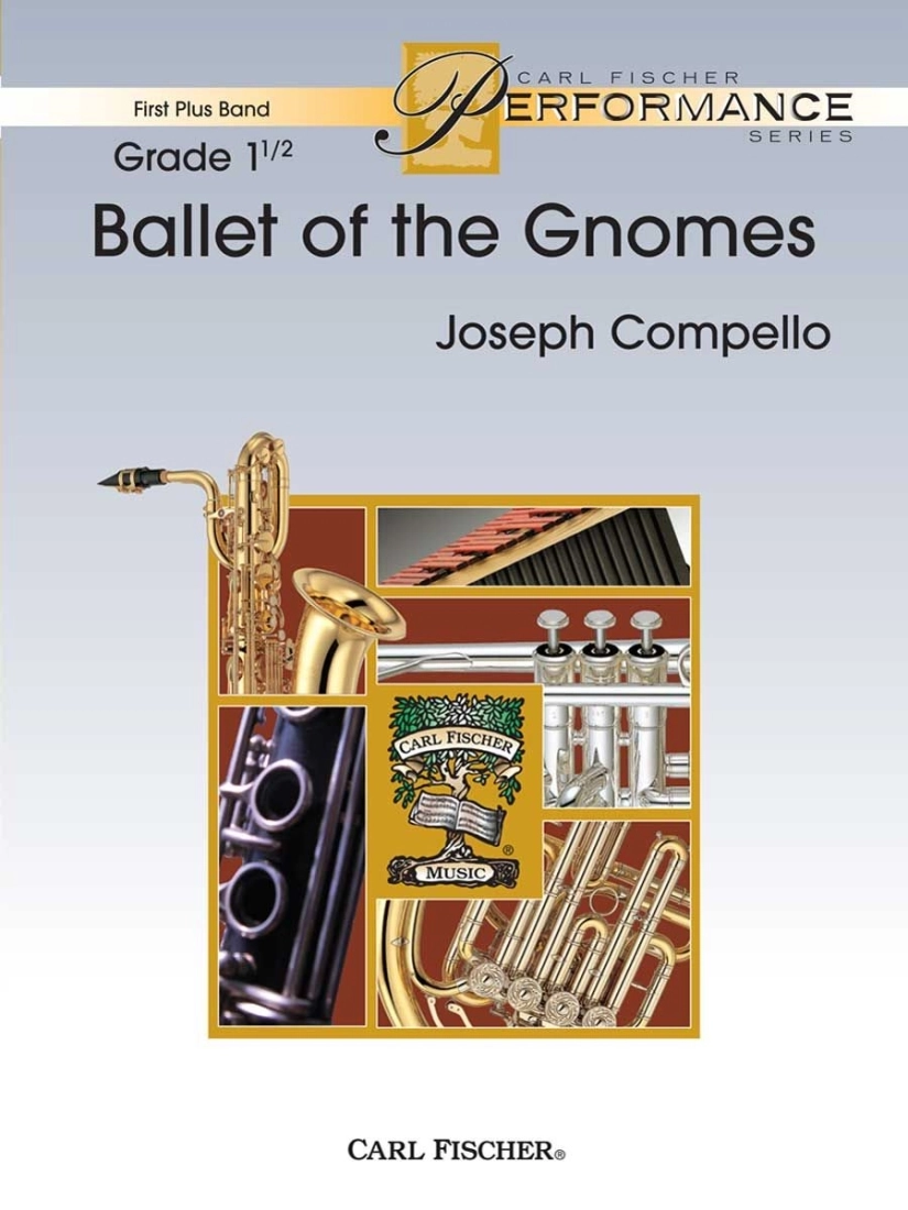 Ballet of fhe Gnomes - Compello - Concert Band - Gr. 1.5