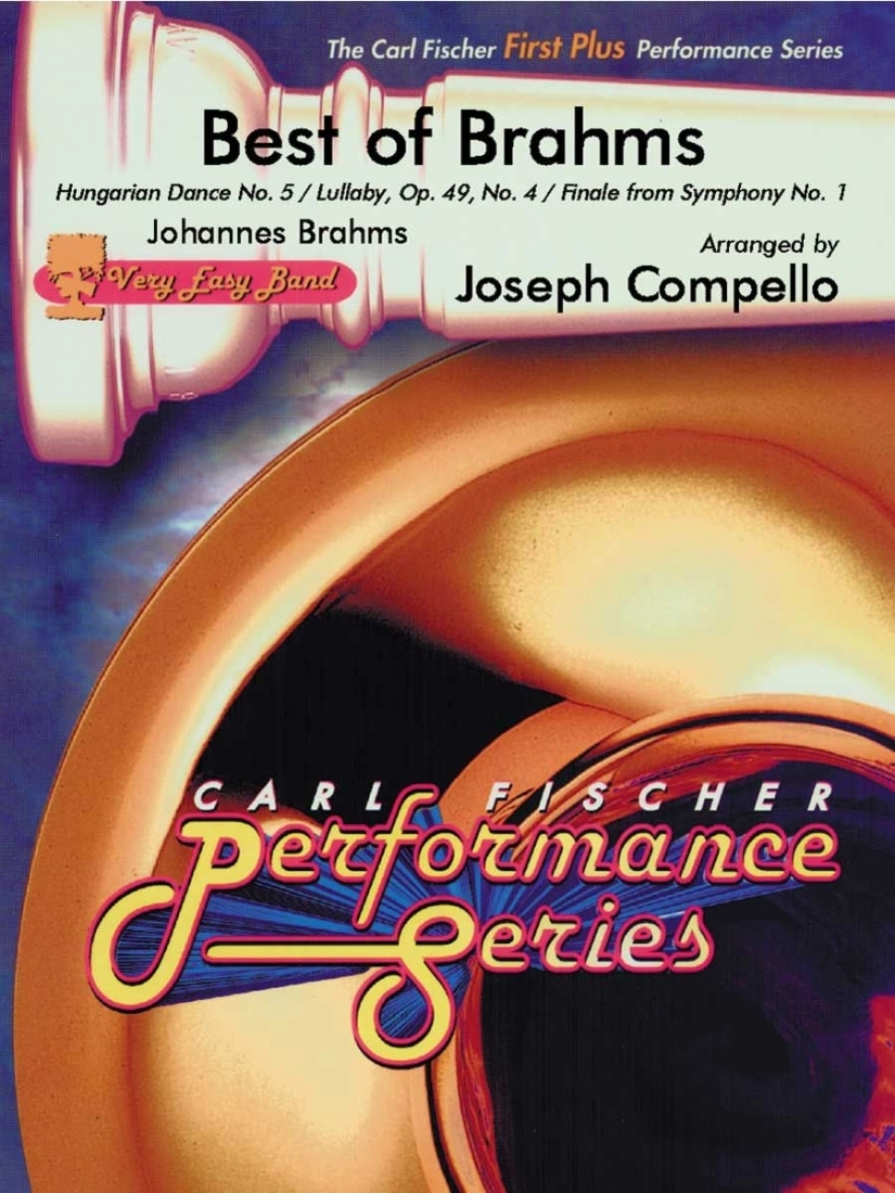 Best Of Brahms - Brahms/Compello - Concert Band - Gr. 1.5