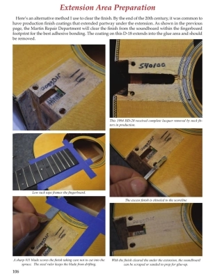 C.F. Martin Guitars: A Repair Guide - DiBurro - Guitar - Book