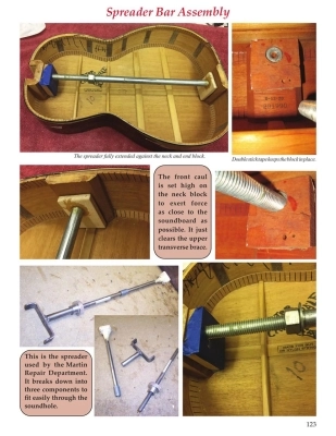 C.F. Martin Guitars: A Repair Guide - DiBurro - Guitar - Book