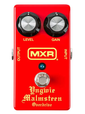 MXR Yngwie Malmsteen Overdrive Pedal | Long & McQuade