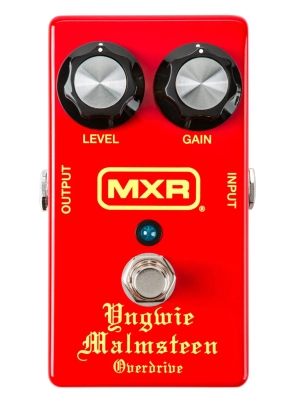 MXR - Yngwie Malmsteen Overdrive Pedal