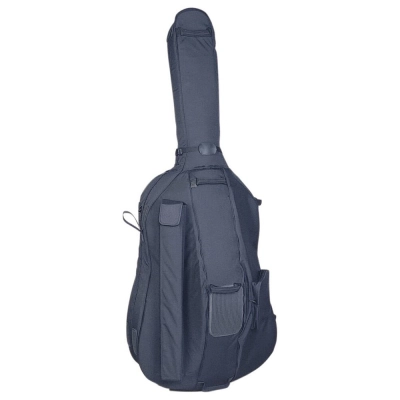 Cushy Glider Bass Bag with Wheels - 3/4