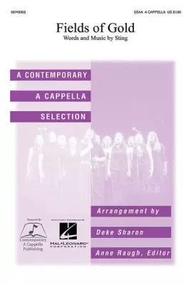 Contemporary A Cappella Publishing - Fields of Gold