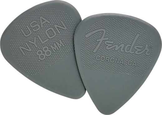 Fender - 351 Shape Nylon Picks 12-Pack - Medium/Heavy