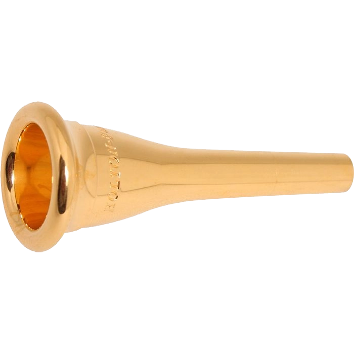 Farkas French Horn Mouthpiece - Medium Deep, Gold-Plated