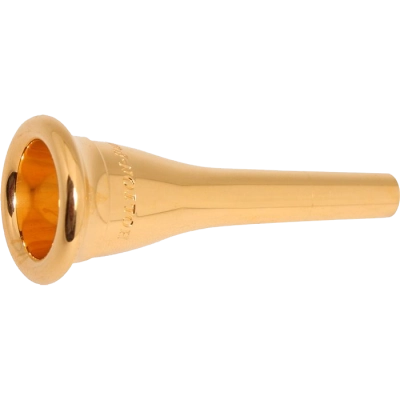 Holton - Farkas French Horn Mouthpiece - Medium Deep, Gold-Plated