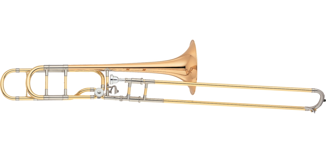 Xeno Tenor Trombone with F-Attachment - Gold-Plated Bell