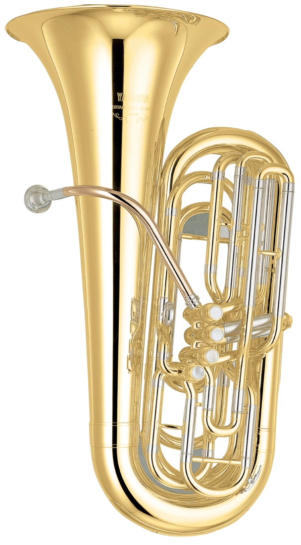 YBB-621 4-Valve Tuba with .689 Bore - 3/4