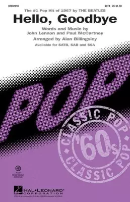 Hal Leonard - Hello, Goodbye