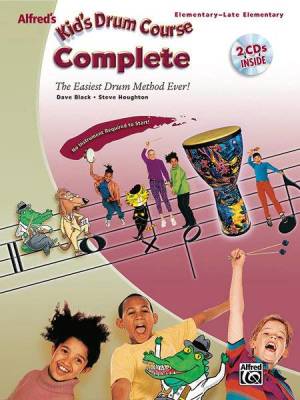 Alfred Publishing - Alfreds Kids Drum Course Complete