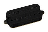 DiMarzio - Titan 7-String Neck Humbucker Pickup - Black with Black Poles