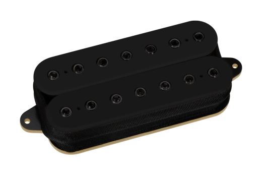 DiMarzio - Titan 7-String Neck Humbucker Pickup - Black with Black Poles