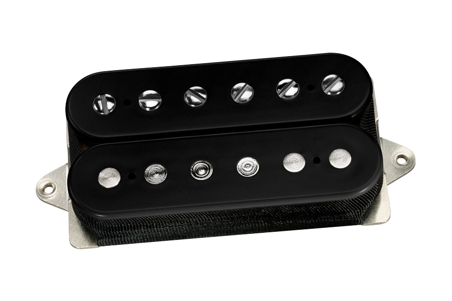 Fortitude Bridge Pickup, F-spaced - Black