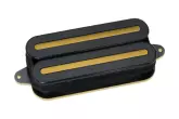 DiMarzio - X2N 7 Humbucker Bridge Pickup - Black with Gold Poles