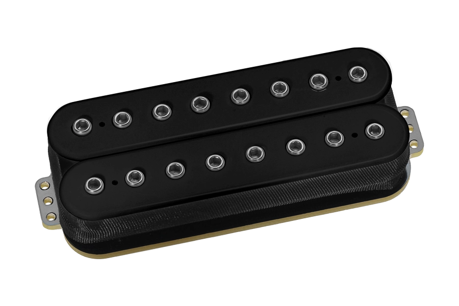 D Activator 8-String Bridge Pickup - Black