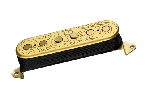 DiMarzio - Steve Vai Signature UtoPIA F-Spaced Middle Pickup - Satin Gold