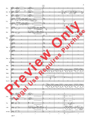 Suite from the Star Wars Epic -- Part II - Williams/Smith - Full Orchestra - Gr. 4