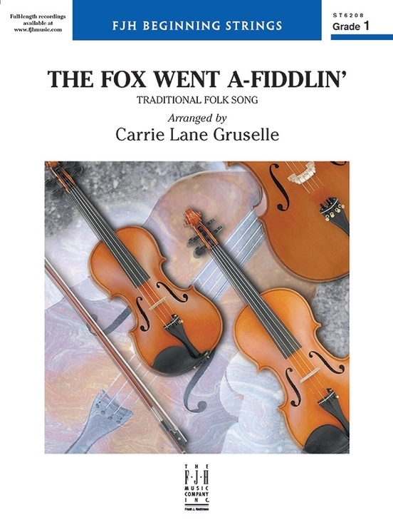 The Fox Went A-Fiddlin\' - Traditional/Gruselle - String Orchestra - Gr. 1