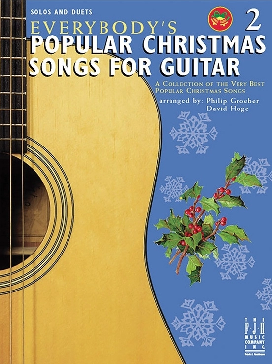 Everybody\'s Popular Christmas Songs for Guitar, Book 2 - Groeber/Hoge - Guitar - Book