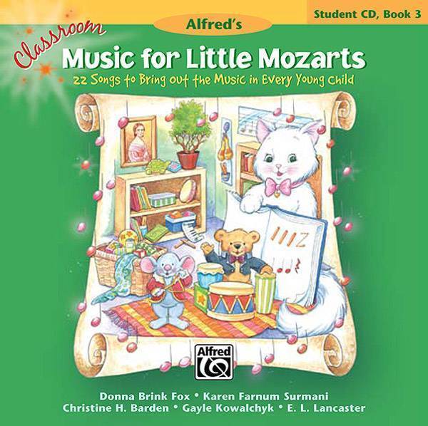 Classroom Music for Little Mozarts: Student CD Book 3