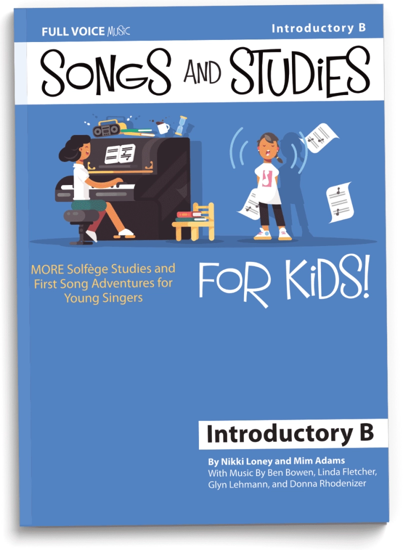 Songs and Studies for Kids! Introductory B - Loney/Adams - Book