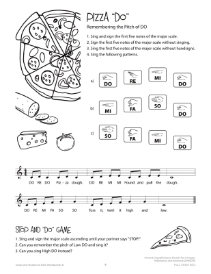 Songs and Studies for Kids! Introductory B - Loney/Adams - Book