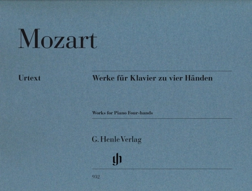 Works for Piano Four-Hands (Revised Edition) - Mozart/Jost - Piano (1 Piano, 4 Hands) - Book