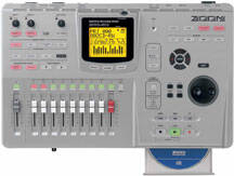Zoom MRS-802 - Digital Multitrack Recording Studio