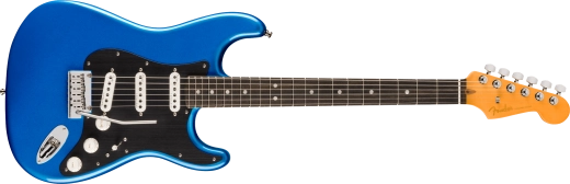 American Ultra II Stratocaster, Ebony Fingerboard with Case - Noble Blue