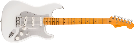 American Ultra II Stratocaster, Maple Fingerboard with Case - Avalanche