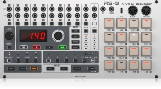 Rhythm Sequencer Module with 64-Step Sequencer