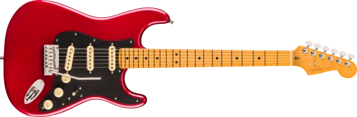 American Ultra II Stratocaster, Maple Fingerboard with Case - Sinister Red